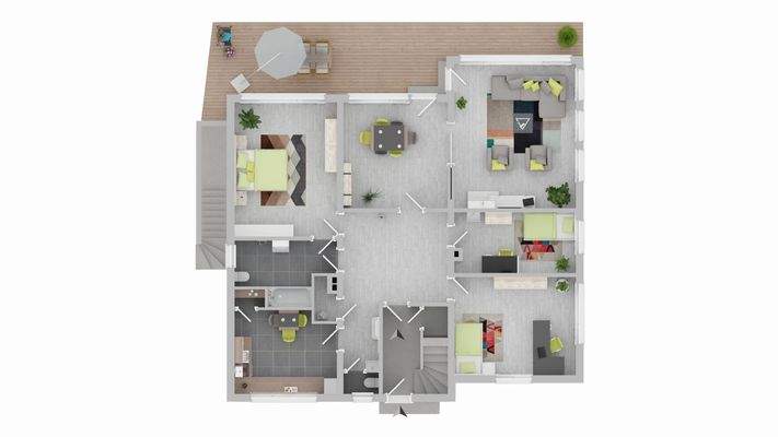 Grundriss Erdgeschoss