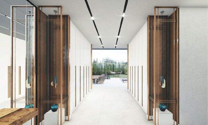 Detached Villa with Pool on a Large Plot in İzmir Urla