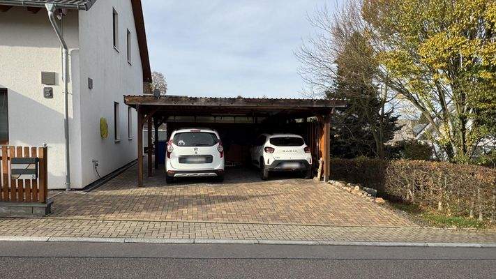 Doppelcarport