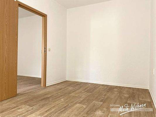 Schlafzimmer mit Balkon