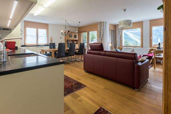 Wohn- und Essbereich