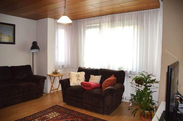 Wohnzimmer im Erdgeschoss