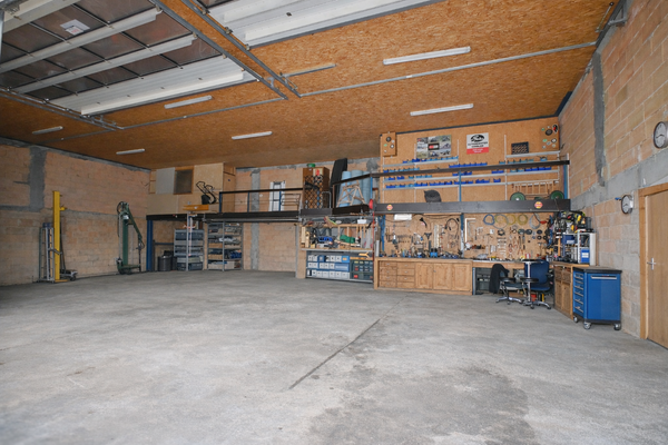 Maschinenhalle von innen