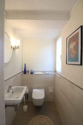 Gäste WC im Erdgeschoss