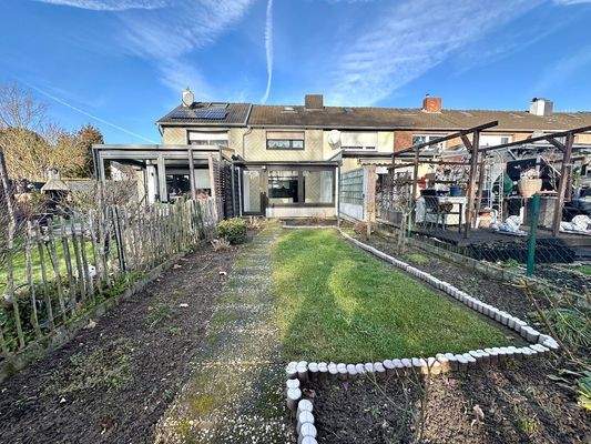 Hausansicht Rückseite