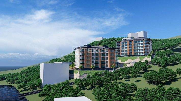 2- and 3-Bedroom Apartments in Kalecik Trabzon