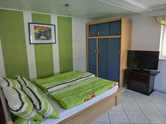 Fewo gr. Schlafzimmer