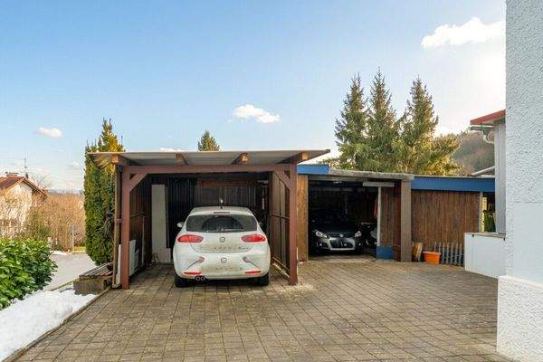 Linke DHH: Carport 