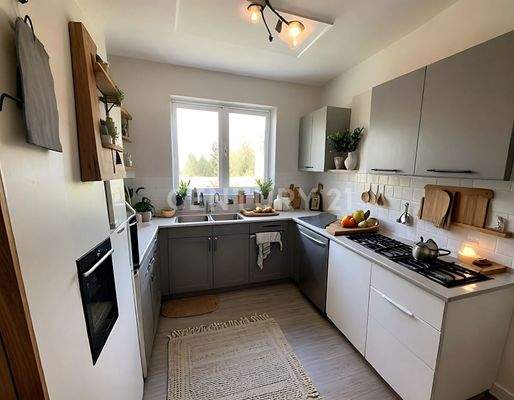 So könnte Ihre Küche aussehen–Inspiration aus KI-Vis.