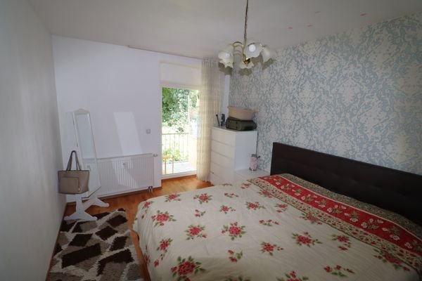 Zugang Balkon