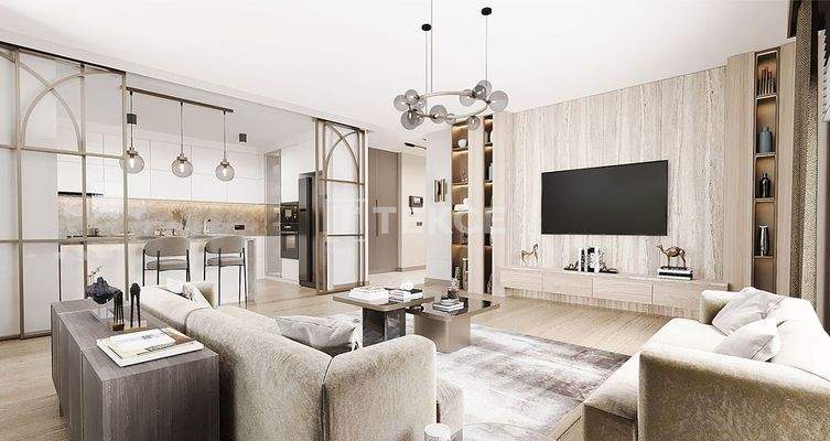 Sea View Flats in Horizontal-Design Project in İstanbul Üsküdar