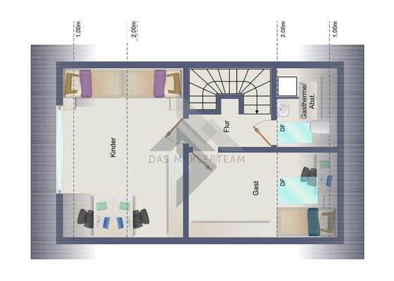 Grundriss Dachgeschoss