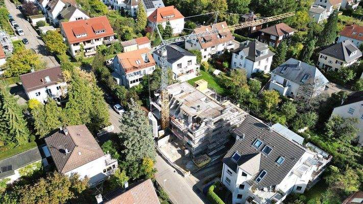 Ansicht Bauvorhaben von oben (Bild 5)