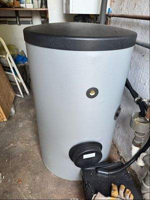 Warmwasserspeicher