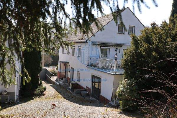 hintere Ansicht - Wohnhaus