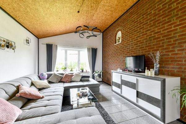 Wohnzimmer für die Gäste