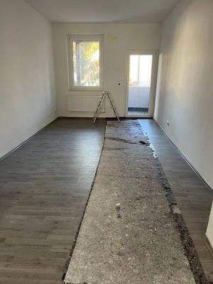 Renovierter Wohnraum