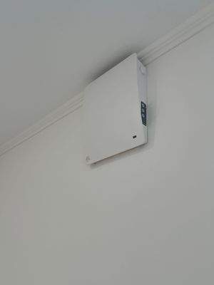 Be- und Entlüftungsanlage