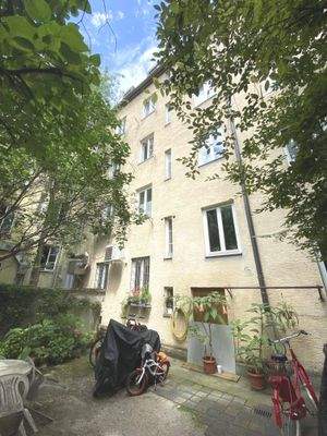 Hausansicht Innenhof