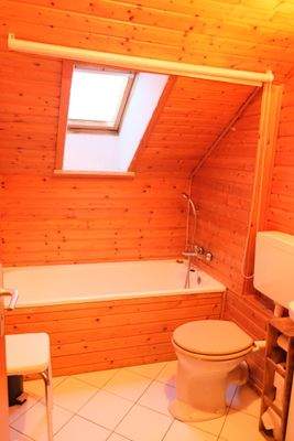 Badezimmer Dachgeschoss