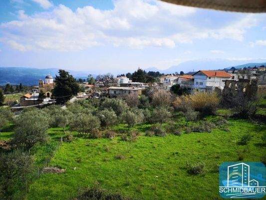 Kreta, Melidoni: Großzügiges und luxuriös gebautes Haus im Apokoronas zu verkaufen