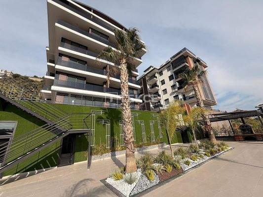 New Real Estate in a Rich Featured Complex in Alanya