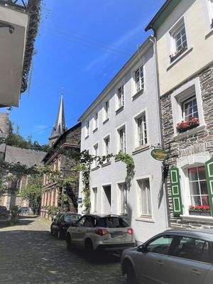 ruhige und doch zentrale Gegend 