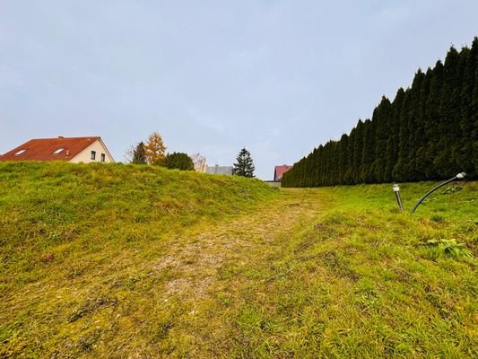 Grundstücksauffahrt