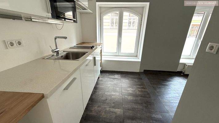 Küche und Gemeinschaftsraum