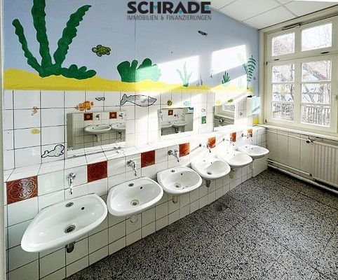 Sanitär im Erdgeschoss