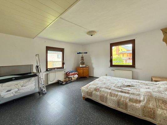 Zimmer im Obergeschoss