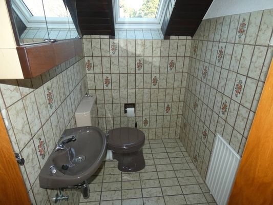 Gäste-WC 1. OG - Wohnung 2