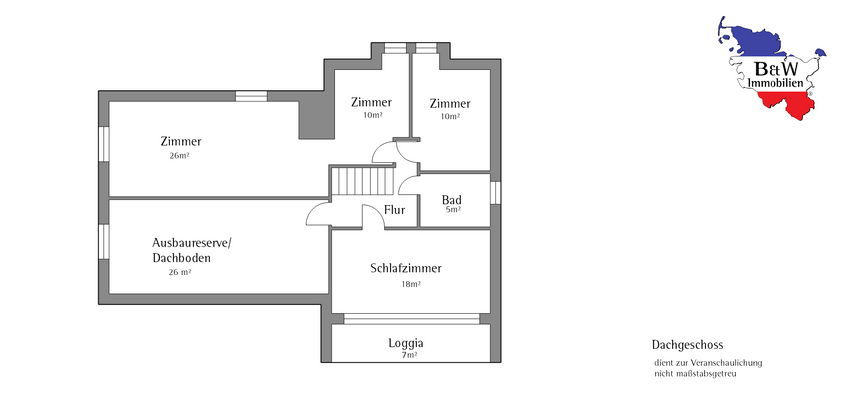 Dachgeschoss