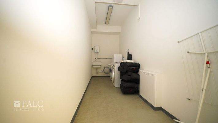 Gemeinsame Waschküche