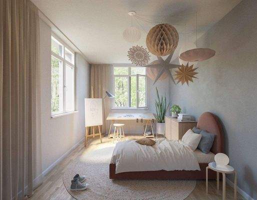 Visualisierung Kinderzimmer
