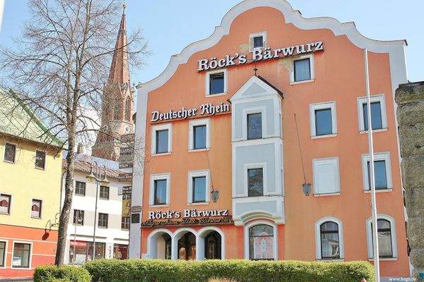 Front Richtung neuer Stadplatz