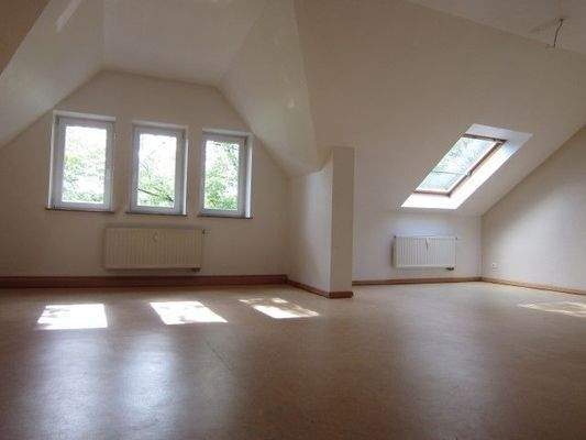 Wohnzimmer vor Teilung