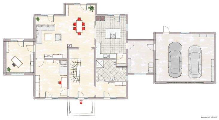 Grundriss Erdgeschoss