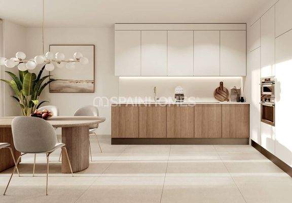 Avant-Garde Apartments with Panoramic Sea View in Estepona