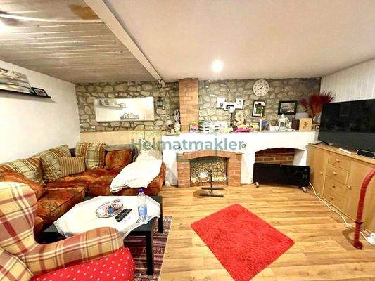 Wohnzimmer Ansicht 1