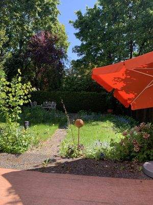 Blick von der Terrasse 