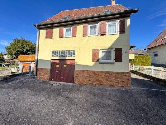 Ansicht, mit 1ter Garage