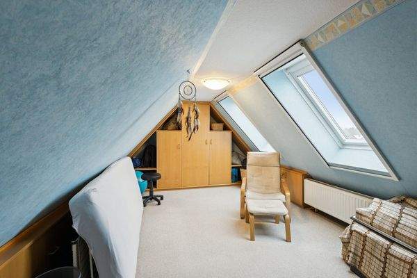 ausgebauter Spitzboden