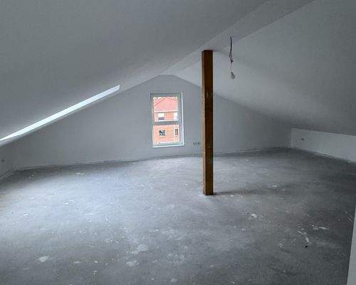 ausgebautes Dachstudio (Nutzfläche)