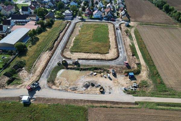 Neubaugebiet Bahnhofsiedlung Nord-Ost.JPG