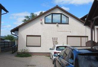 Haus-Ansicht von Süden