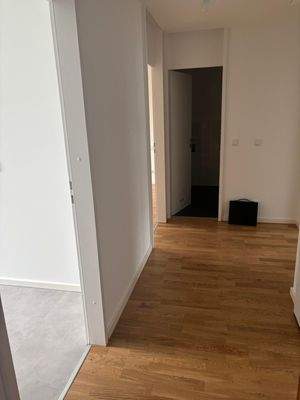 Eingangsbereich mit Holzboden