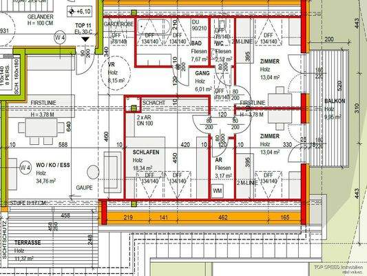 Plan Penthouse Top 11