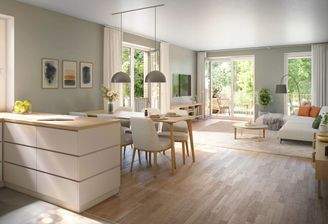 Friedrichs Vier_Wohnzimmer