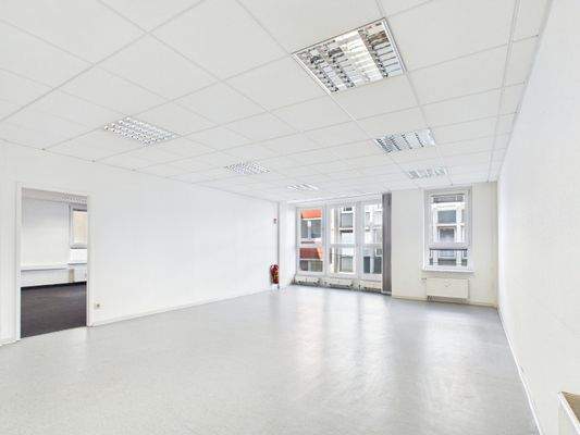 Offener Bürobereich 2.OG